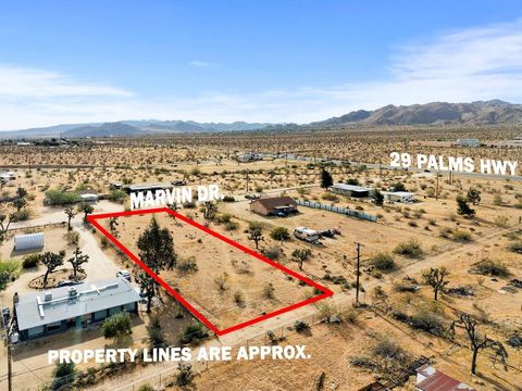 Photo of 0 Marvin Drive, Yucca Valley, CA 92284 (MLS # 219145836DA)