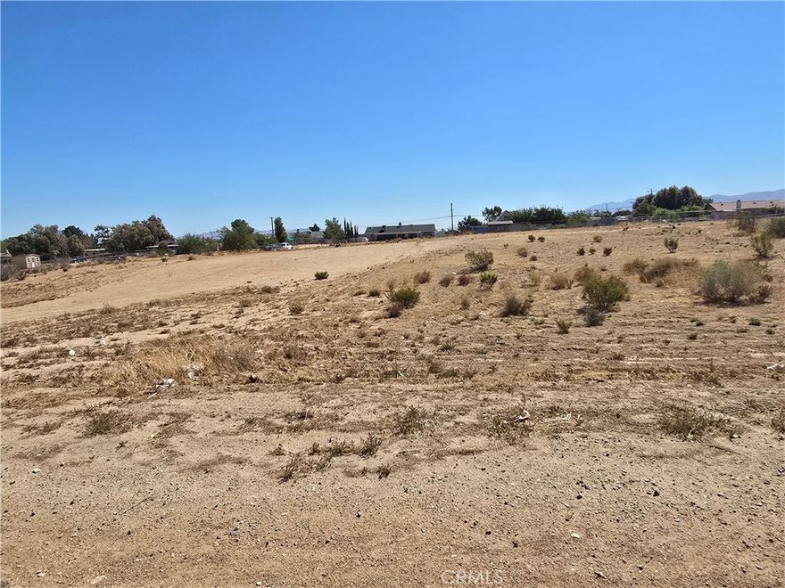 Prime Commercial Opportunity on Hesperia Road



Positioned along one of Hesperia’s busiest corridors, this 0.67-acre commercial parcel delivers outstanding visibility and a clear path for development. With over 100 feet of frontage on Hesperia Road, your future project will be right in front of steady daily traffic, perfect for maximizing exposure.



The land is flat, open, and development-ready, with utilities close by to help reduce upfront building costs. Its Commercial zoning offers flexibility for a wide range of uses, whether you envision a retail storefront, restaurant, automotive service, or professional offices.



Located just north of Eucalyptus Avenue and minutes from Bear Valley Road, the site sits at the heart of a growing community. It’s surrounded by established neighborhoods and expanding commercial activity, ensuring a strong customer base both now and in the years ahead.



Whether you’re an entrepreneur ready to launch your business or an investor seeking long-term growth potential, this parcel is a rare chance to secure a prime location in Hesperia’s thriving market.



The address is for reference only. The property is located between 11389 and 11443 Hesperia Rd