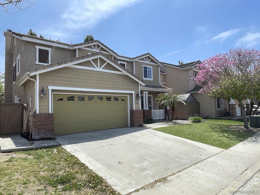 Welcome to your 5 bedroom home in the exclusive River Ranch community! This spacious home features an open floor plan bathed in natural light, a private back yard, 2-car garage, cozy fireplace, central A/C, ceiling fans in every room, and an upstairs laundry room. The gated community includes parks, playgrounds and a sparkling pool. All of this in a fantastic Oceanside location. Don't miss this one!