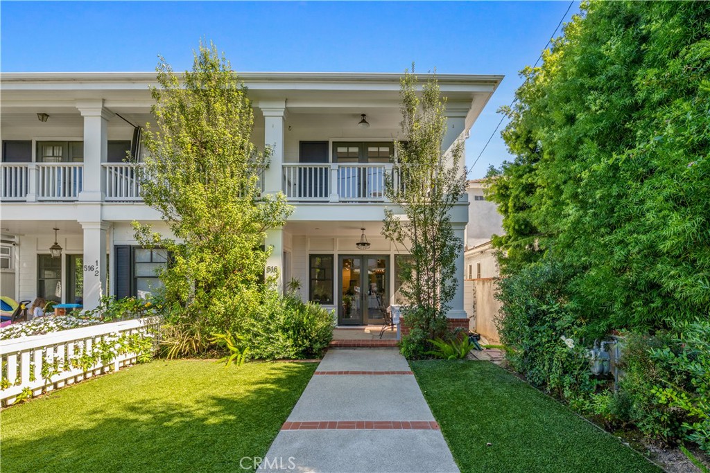 Newport Heights literally one of Newport Beaches most sought after communities; this custom built home offers 5 bedrooms, 4 baths and 3,286 square feet of refined living space. Just beyond the Dutch door, designer inspired elements are present throughout this magnificent home including hardwood flooring, custom blinds, crown molding, recessed lighting, wainscoting, and built in cabinets. Find yourself in culinary heaven in the gorgeous chef inspired kitchen, complete with professional grade stainless steel appliances, custom counter tops, and a breathtaking back-splash. The open floor plan allows one to cook and entertain all at the same time. Enjoy a glass of wine from the custom wet bar, complete with built in wine rack and fridge. The dreamy primary suite entertains a walk-in closet, vaulted ceilings, fireplace, private balcony and spa inspired bath with his and her sinks. French doors open up to a stunning patio area, perfect for morning coffee and a breath of ocean air. Enjoy the convenience of living walking distance to vibrant restaurants and award winning public schools while being just up the hill from one of Californias best beaches.