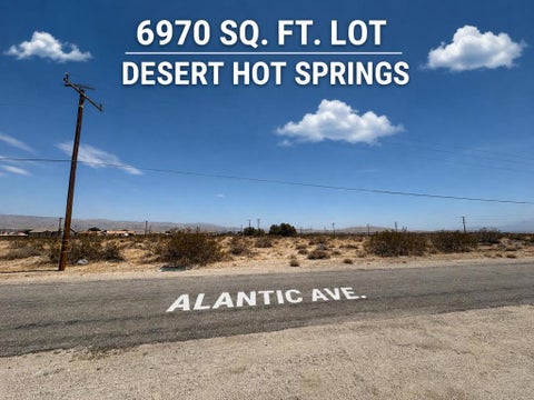 Photo of 0 Atlantic Avenue, Desert Hot Springs, CA 92240 (MLS # 219151940PS)