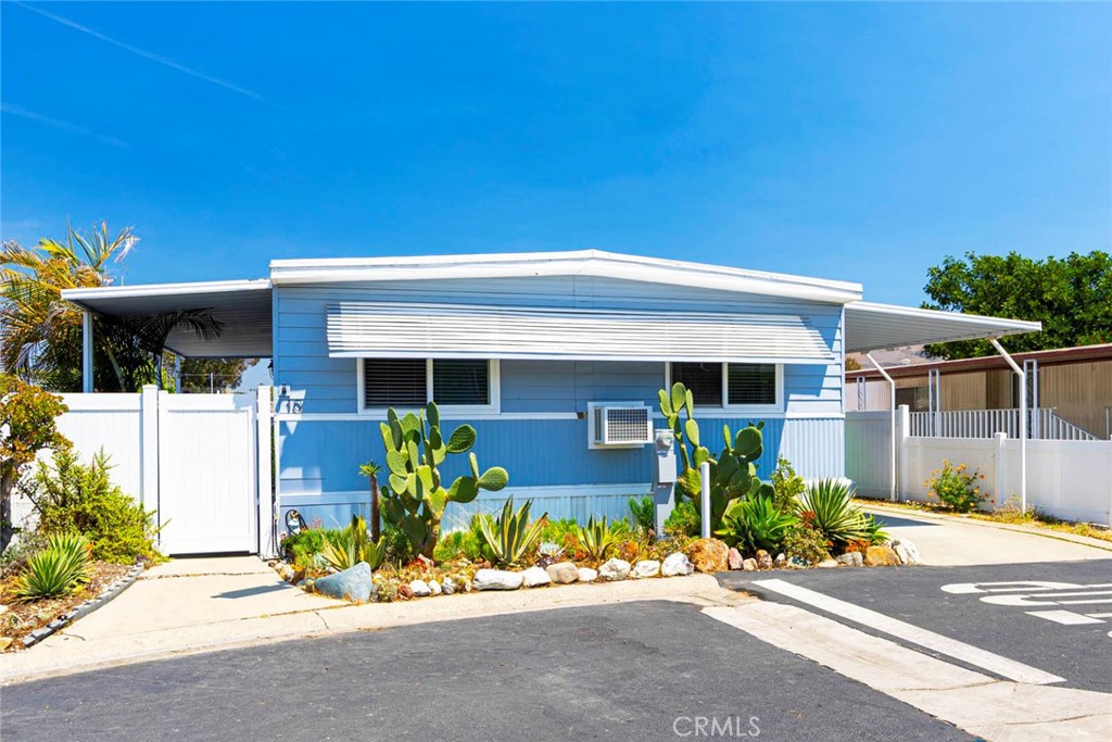 Discover the perfect blend of comfort and affordability in this charming 3-bedroom, 2-bath home! Enjoy peace of mind with dual-pane windows and a nearly new roof that’s less than 4 years old. The modern kitchen boasts a new free-standing stove and dishwasher, complemented by stunning wood floors and a convenient inside laundry area, including washer and dryer. The guest bathroom has also been updated.
Your private master suite features a walk-in shower and a sliding door that opens directly onto the outdoor deck, creating a seamless indoor-outdoor flow. The guest bedroom is generously sized with a large walk-in closet, ensuring plenty of space for family or visitors. 3rd bedroom currently used as an office or make it into your craft room or additional guest bedroom.
The easy-to-maintain yard offers multiple spots to bask in the refreshing ocean air, perfect for summer gatherings and outdoor enjoyment. This family and pet-friendly community feels like paradise every day! With outstanding clubhouse amenities—including a new state-of-the-art workout facility, pool, jacuzzi, BBQ area, and more—you’ll enjoy a lifestyle of relaxation and fun. Ideally located, you’ll be just minutes away from the stunning beaches, vibrant cafes, theaters, restaurants, shopping, schools, and convenient public transportation. Imagine biking to the sandy shores of Doheny Beach and exploring Dana Point Harbor while taking in breathtaking views of the hills and nearby trails. Don't miss your chance to own a piece of historic San Juan Capistrano in this rent-controlled city—the only one in Orange County offering rent control on mobile home parks. At just $1,092 for space rent, this opportunity is too good to last! Act now and secure your dream home before it's gone!