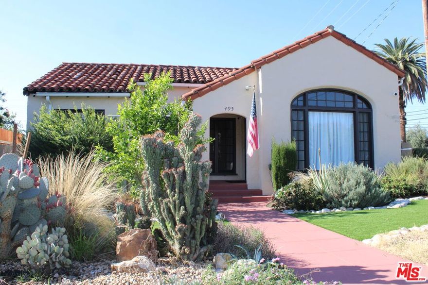 Charming Spanish-Style Home for Lease  495 N 8th Ave, Upland, CA 91786Welcome to your future home  a beautifully restored Spanish-style 2-bedroom, 1-bath residence located at 495 N 8th Ave, right in the heart of Upland's beloved historic district. Set on a corner lot, this home offers gorgeous architectural details, stunning windows, and a warm Spanish ambiance that has been brought back to life with care and intention. From the moment you arrive, you'll feel the charm, the character, and the history that make this home truly special.Beyond the home itself, this location delivers an incredible lifestyle. Living here means you're just moments from the energy and charm of Historic Downtown Upland, where tree-lined streets are filled with boutiques, antique shops, coffee houses, breweries, and locally loved restaurants. Whether you enjoy strolling through weekend farmers markets, grabbing brunch at a cozy caf, or discovering unique shops, downtown is the perfect place to unwind and connect with the community.For everyday convenience, you're a short drive to The Colonies Crossroads, an outdoor shopping center offering everything from big-box retailers to specialty stores  ideal for quick errands, retail therapy, or grabbing a last-minute dinner.Nature lovers will appreciate being close to Olivedale Park and several other green spaces, where you can enjoy picnics, walking paths, playgrounds, and room to relax under mature shade trees. It's also a very walkable, dog-friendly neighborhood, making evening strolls and daily routines feel easy, safe, and enjoyable.Don't be afraid to fall in love and make this incredible home your own. Opportunities like this  a restored Spanish gem in a historic neighborhood with everything at your fingertips  don't come often.