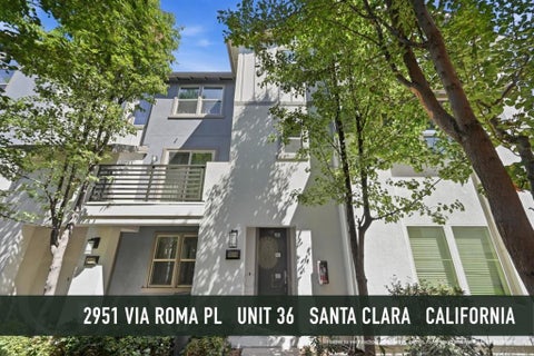 Photo of 2951 Via Roma Place #36, Santa Clara, CA 95051 (MLS # ML82056541)