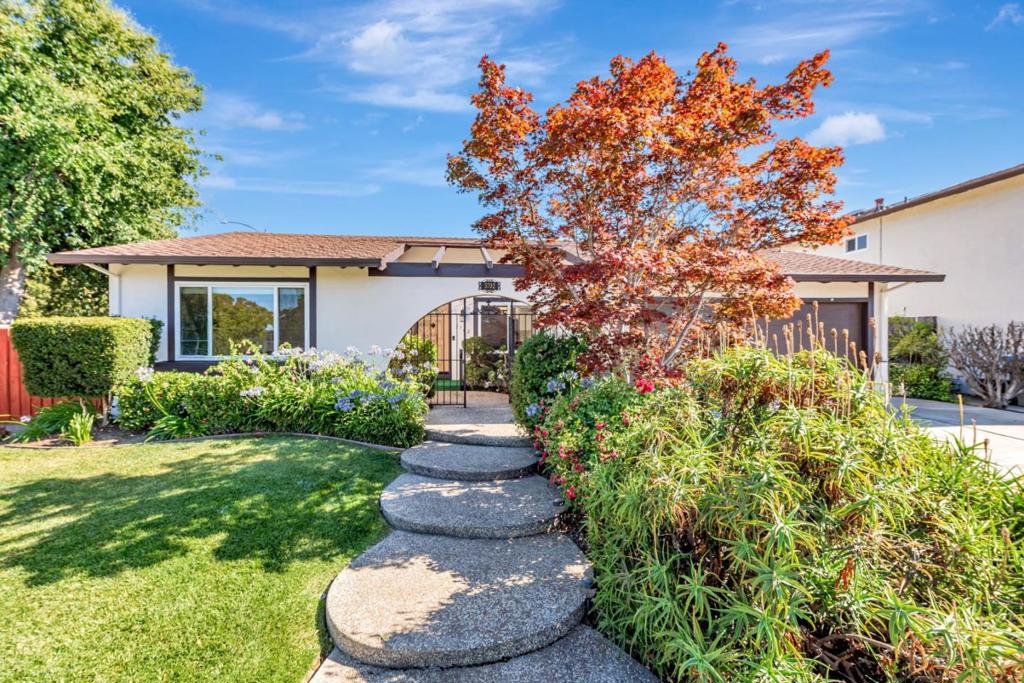 Welcome to 3702 Caravella Drive: Modern Living in West San Jose. A remodeled home, nestled in the heart of West San Jose, 3702 Caravella invites you to discover a blend of comfort, style, and convenience. This beautiful updated home has been thoughtfully updated to exceed the expectations of today's discerning home buyers. Step outside to discover a backyard designed with relaxation and recreation in mind. This home is situated within a highly sought-after school district renowned for its academic excellence. With four spacious bedrooms, two sleek bathrooms, and an expansive 1,794 square feet of living space, this residence is a rare find in one of the region's most desirable neighborhoods.