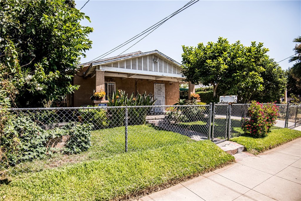 Welcome to 674 W Olive St, San Bernardino, CA 92410! This 2-bedroom, 1-bathroom + a BONUS ROOM home offers a solid foundation and plenty of potential to make it your own. The bonus room provides flexibility—perfect for a home office, guest room, or additional sleeping area. The kitchen has been updated for everyday functionality, providing a practical space for daily living. Another unique bonus is the converted garage, now a private studio unit complete with its own kitchenette and full bathroom—ideal for extended family, guests, or potential rental income. Conveniently located near local schools, markets, and with easy access to the 215 and 10 freeways, this property is well-situated for both convenience and accessibility. If you're looking for a home and the opportunity to add your personal touch, this is one you won’t want to miss!
