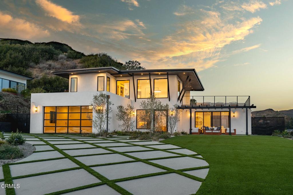 Brand-new construction with stunning panoramic views! This 4-bedroom, 3.5-bath home offers an open-concept layout designed for modern living and seamless indoor-outdoor flow. Expansive windows showcase breathtaking views of the ocean and Topatopa Mountains, filling the home with natural light. High-end finishes and thoughtful design throughout create a perfect balance of elegance and comfort. Nestled in a prime location, you'll enjoy access to excellent schools, making it ideal for families, along with the convenience of being just minutes away from the beach for sun-soaked days. Don't miss this rare opportunity to own a move-in-ready home boasting unforgettable views and contemporary style!