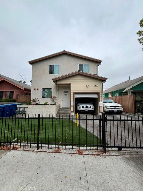 1416 W Rolland Curtis Place Los Angeles CA 90062