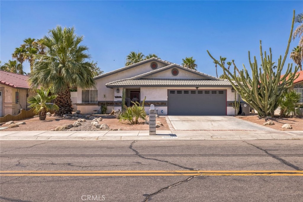 Welcome to this beautifully furnished updated 3-bedroom, 2-bathroom home offering over 2,150 square feet of stylish living space in the heart of Cathedral City. From the moment you step inside, you're greeted by a bright, open-concept layout that blends comfort and contemporary design. The spacious living area flows seamlessly into a sleek kitchen outfitted with stainless steel appliances, ample cabinetry, and large windows that invite natural light throughout. The bedrooms are generously sized and thoughtfully arranged, including a retreat-style suite with direct access to the backyard and pool area. Enjoy indoor-outdoor living with sliding doors that open to a private oasis, complete with a sparkling pool, lush greenery, and a covered patio ideal for relaxing or entertaining. Additional features include paid off solar, modern flooring, recessed lighting, updated baths, and central air for year-round comfort. Located in a quiet, well kept neighborhood just across the street from Panorama Park and minutes from shopping, dining, and the best of the Coachella Valley. This property is a rare opportunity for refined lease living in a desirable desert setting. Welcome Home!