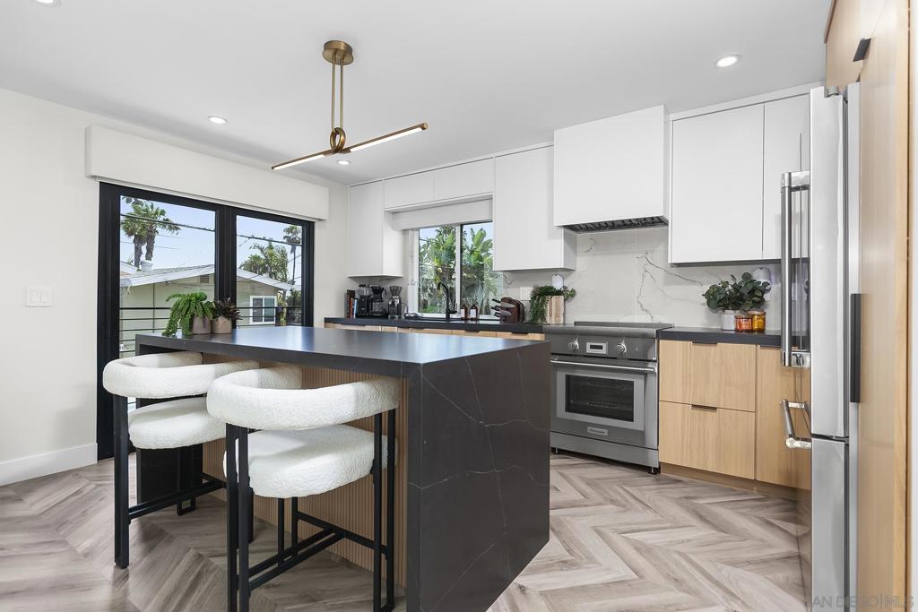 Live in modern elegance just a stone's throw from the bay in this fully renovated, owner-grade, 2 bed, 2 bath condo in the heart of Crown Point. No detail has been overlooked in this top-tier renovation. This is not your average rental unit. Features include: -Full smart home integration for lights, climate, security, and audio -Automatic roller blinds throughout for comfort and convenience -Soundproof insulation -Sleek custom cabinetry, and Italian tile finishes -Premium Brizo fixtures and designer lighting -Thermador appliances for a true chef's kitchen experience -In-unit Samsung washer/dryer tower -One dedicated private garage space with 220V smart car charger -Entire home water filtration system, allowing you to drink your filtered water from the tap From the moment you walk in you'll feel the difference. This home was built for discerning tastes with a spacious open-concept living area and curated, high-end materials. Enjoy coastal living just steps from the bay and scenic walking paths with restaurants, coffee shops, and outdoor activities all within reach. This unit is ideal for someone who appreciates quality, style, and a premium location. This unit will be ready for an August 1st move in. Please keep in mind the front house will be under construction starting shortly, so there will be construction noise during normal business hours. Resident pays: water and electric (units are all electric). Security deposit: 1x monthly rent Pets allowed on case by case basis.