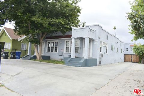 Photo of 607 W 47th Street Street, Los Angeles, CA 90037 (MLS # 25628419)
