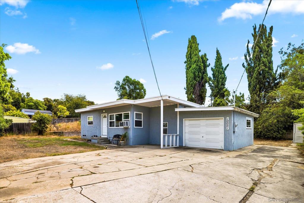 Discover this charming 2 bedroom, 1 bathroom single story home in the heart of Spring Valley. Offering 810 square feet of comfortable living space, this property features a long private driveway with plenty of room for multiple vehicles and RV parking. The large backyard provides endless opportunities for entertaining, gardening, or future expansion. Conveniently located near shopping, dining, and with easy freeway access, this home combines comfort, privacy, and convenience in one great package!