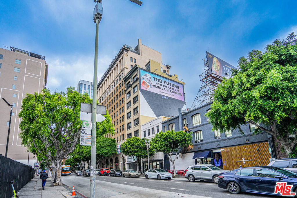 Experience the perfect blend of vintage charm and modern living in this beautifully restored 1-bedroom, 2-bath condo located in one of Downtown LA's most iconic historic buildings. This thoughtfully designed space offers classic architectural character with contemporary comforts. Enjoy high ceilings, oversized industrial-style windows, and polished concrete floors that create a true urban loft feel. Walk to trendy restaurants, cafes, art galleries, Whole Foods, Grand Central Market, and Metro stations, with the best of Downtown LA just outside your door. Available now. Perfect for professionals, creatives, or anyone seeking a vibrant urban lifestyle with historic character.