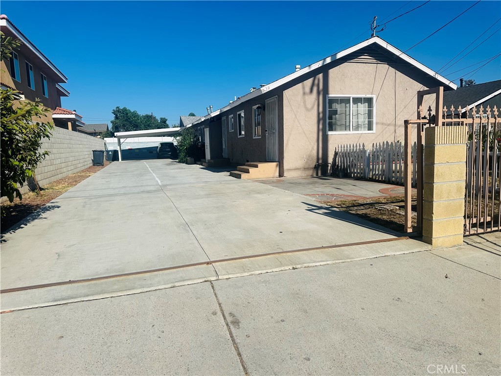 There are 2 Units with separate electric and gas meters plus a new studio ADU:
- Unit A: 1 Br, 1Ba, living room, laundry room, a newer AC/Heating system. Living area is about 650 sqft, 2 car parking on the driveway. Rent: $2,200/mo including water only.
- Unit B: 2 Br, 2Ba, living room, laundry room, a newer AC/Heating system. Living area is about 850 sqft, 2 car parking on the driveway. Rent: $2,400/mo including water only. Tenant of Unit B to pay electric & gas for Unit C.
- A newer studio ADU: 1 ba, a kitchen with a space for stacked washer/dryer units, a newer AC/Heating system. Living area is about 300 sqft, 1 carport parking. Rent: $1,400/mo including all utilities.