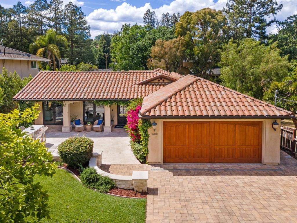 15781 Poppy Lane, Monte Sereno CA 95030