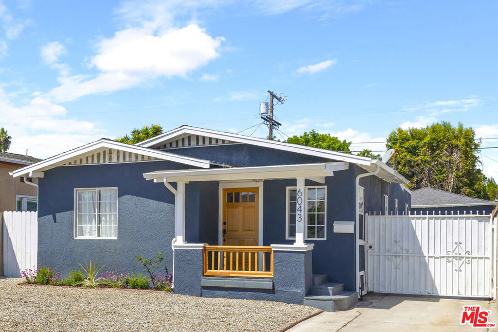 Charming home centrally located in Hyde Park with all the modern conveniences, including off-street parking. This home welcomes you in with an open layout and lots of natural light, which makes it seem larger than it is. Thoughtful finishes throughout the home include fresh painting, newer windows, re-painted cabinets, newer appliances, and more. Good-sized lot with fruit trees in the backyard, plenty of room that allows you to re-imagine the space. The 2-car garage can be converted to an ADU. Conveniently located near major freeways and public transit, as well as a short drive to Inglewood, with several entertainment options at your fingertips. It also provides easy access to downtown LA, LAX airport, the Forum, as well as to the recently opened metro stop at Crenshaw and Slauson.