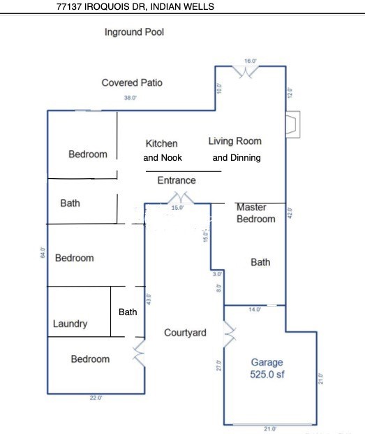 Indian Wells C.C. (32509) - Residential Lease