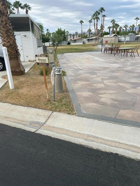 Photo of 84136 Ave 44, #358 Ave, Indio, CA 92203 (MLS # 219136685DA)