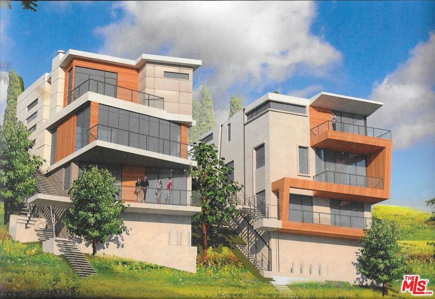 An incredible opportunity for development awaits at 3609 & 3615 Richardson Dr, located in the vibrant neighborhood of Glassell Park. This hillside lot comes with a major head start: Seller has a survey, geological survey, arborist reports, architectural & structural plans, and renderings (some may need updating).  The plans call for a 2,660 SF and 2,596 SF 3-story modern homes with a street level garage and views towards DTLA.  Located on a paved street just off Cazador St, there are homes just a few doors down from the subject property. It's central location near trendy eateries, shops, and easy freeway access, Glassell Park continues to rise as one of Los Angeles' most desirable communities. Don't miss your chance to bring a vision to life on this ready-to-go parcel. CAN BE SOLD TOGETHER OR SEPARATE.