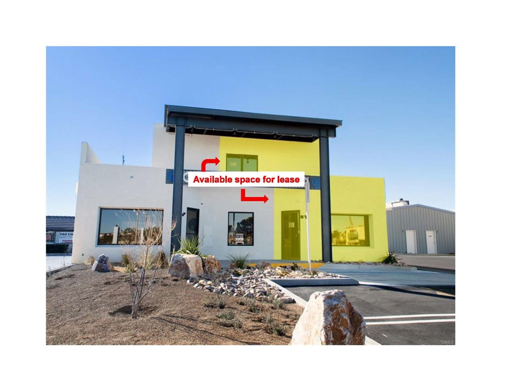 Now available for lease, Suite B at 14411 Main Street delivers exceptional exposure in one of Hesperia’s most heavily traveled corridors! This newly modernized two-story professional office space offers 1,369 square feet, competitively priced at $1.25 per SF ($1,711.25 per month) with the first month free. Located directly on Main Street with prime frontage and immediate I-15 freeway access, the property benefits from constant visibility and easy accessibility, making it ideal for businesses seeking maximum exposure and client convenience. Zoned Neighborhood Commercial (NC), the suite accommodates a wide range of professional and commercial uses. The first floor features a tiled entryway leading into an open office area, a private office with window views, a breakroom with sink and cabinetry and space for an under-counter refrigerator, and an additional storage alcove. The second floor offers an open office or storage area adaptable to a variety of business needs. With ample on-site parking and highly visible signage opportunities, this property stands out as a prime location for companies looking to establish or expand their presence in the heart of Hesperia!