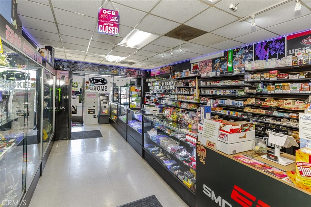 Take advantage of this rare opportunity to own a fully operational and profitable smoke and vape shop located at 4463 Beverly Boulevard, a high-traffic area in the heart of Los Angeles. This turnkey business features a modern interior, loyal customer base, and strong daily foot traffic. The shop offers a wide selection of best-selling vapes, e-liquids, disposables, premium glassware, hookahs, rolling papers, and smoking accessories. With a proven track record, solid vendor relationships, and consistent revenue, this business is ideal for both first-time buyers and experienced entrepreneurs looking to expand. Don't miss your chance to own a thriving business in one of LA's most vibrant neighborhoods.