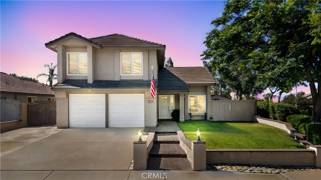 Beautiful 3-Bedroom Pool Home in Prime Rancho Cucamonga Location!
Welcome to this stunning 3-bedroom, 2.5-bathroom home nestled in a desirable Rancho Cucamonga neighborhood within the highly sought-after Los Osos High School boundaries. Step through the front door into a grand vaulted ceiling entry, with tile flooring that flows throughout the downstairs living areas.
The updated kitchen features rich, upgraded cabinetry, sleek granite countertops, and stainless steel appliances—perfect for both everyday living and entertaining. The spacious master suite boasts a large walk-in closet complete with custom built-in shelving, providing both comfort and convenience.
Additional highlights include dual-pane vinyl windows for energy efficiency and enhanced comfort year-round.
Step outside to your private backyard oasis featuring a gorgeous stacked-stone pool with a relaxing Baja shelf, a covered patio for outdoor lounging, and a separate covered barbecue area ideal for gatherings. The large side yards on both sides offer ample space for possible RV parking. This backyard has it all and still leaves room to potentially add an ADU.
Don’t miss this opportunity to own a move-in ready home in a fantastic location close to top-rated schools, shopping, and parks.