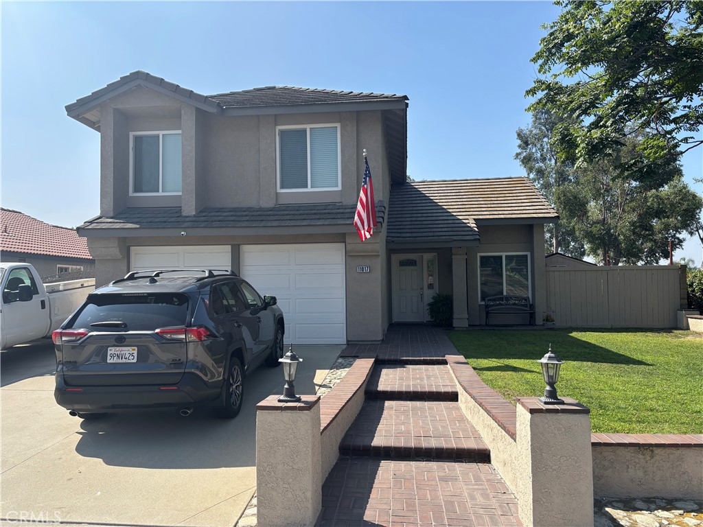 Beautiful 3-Bedroom Pool Home in Prime Rancho Cucamonga Location!
Welcome to this stunning 3-bedroom, 2.5-bathroom home nestled in a desirable Rancho Cucamonga neighborhood within the highly sought-after Los Osos High School boundaries. Step through the front door into a grand vaulted ceiling entry, with tile flooring that flows throughout the downstairs living areas.
The updated kitchen features rich, upgraded cabinetry, sleek granite countertops, and stainless steel appliances—perfect for both everyday living and entertaining. The spacious master suite boasts a large walk-in closet complete with custom built-in shelving, providing both comfort and convenience.
Additional highlights include dual-pane vinyl windows for energy efficiency and enhanced comfort year-round.
Step outside to your private backyard oasis featuring a gorgeous stacked-stone pool with a relaxing Baja shelf, a covered patio for outdoor lounging, and a separate covered barbecue area ideal for gatherings. The large side yards on both sides offer ample space for possible RV parking. This backyard has it all and still leaves room to potentially add an ADU.
Don’t miss this opportunity to own a move-in ready home in a fantastic location close to top-rated schools, shopping, and parks