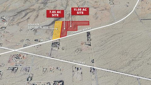 Photo of 0 Channel Run Road, Sky Valley, CA 92241 (MLS # 219147845DA)