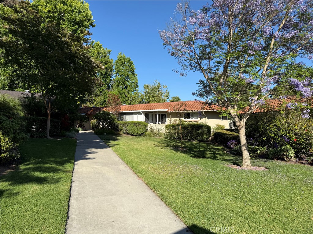 ***CASA LINDA MODEL - COMPLETEY REMODELED IN 2023 - NO EXPENSE WAS SPARED - 2 BEDROOM/2 BATH - 1,129 SQ.FT. - GOOD LOCATION - NO STEPS - VINYL PLANK FLOORING, PREMIUM TILE/STONE UPGRADES, WALK-IN PANTRY, KITCHEN FEATURES PREMIUM SHACKER STYLE CABINETRY, STAINLESS STEEL APPLICANCE, WATER FILTER, LIVING ROOM HAS MASSIVE SKYLIGHT EXPOSURE, CUSTOM BUILT-IN ENTERTAINMENT CENTER WITH AN ELECTRONIC FIREPLACE & WIRED FOR FLAT SCREEN TV, GUEST BEDROOM HAS BALCONY ACCESS & GUEST BATH HAS ADDED SKYLIGHT WITH EXPOSED SKYLIGHT, STACKABLE WASHER/DRYER, CENTRAL A/C & HEATING SYSTEM, DETACHED CARPORT #456-5.***
*****The Community of Laguna Woods Village features: 27 holes of golf + a walking 9 hole course, 10 tennis court complex, pickle ball, 5 pools, 3 fitness centers, bridge card room, 7 unique club houses, community service building, City Hall, computer rooms, over 240 clubs & much, much more. Free bus transportation. Laguna Woods Village is close to Laguna Beach, shopping, restaurants, freeways, toll-roads, and medical facilities. The Unit includes: water, trash, basic cable, landscaping, and exterior building maintenance plus access to all Laguna Woods Village Facilities. Laguna Woods Village is known as 'The Gold Standard for Senior Communities' in the United States. Where New Adventures Begin*****