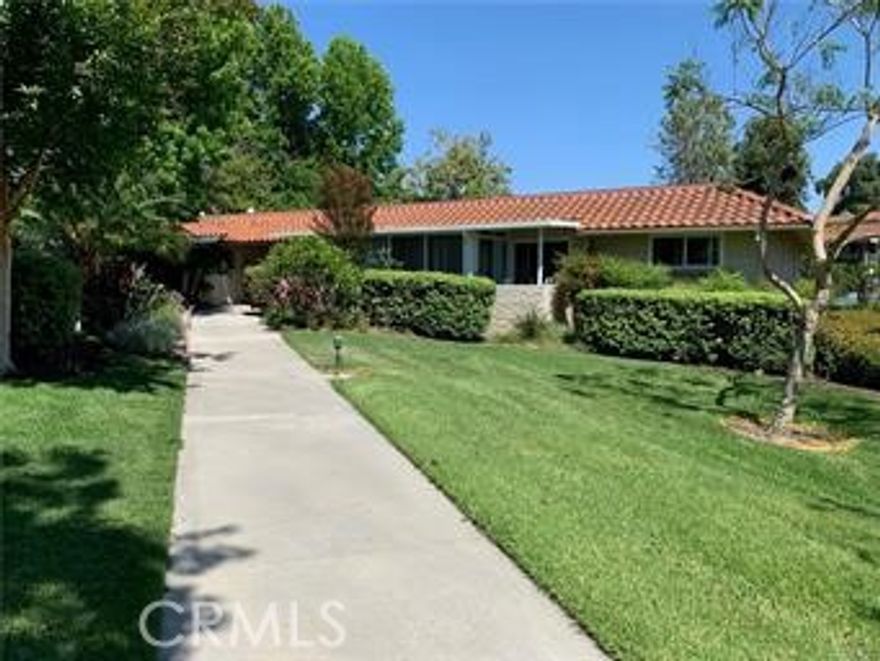 ***CASA LINDA MODEL - COMPLETEY REMODELED IN 2023 - NO EXPENSE WAS SPARED - 2 BEDROOM/2 BATH - 1,129 SQ.FT. - GOOD LOCATION - NO STEPS - VINYL PLANK FLOORING, PREMIUM TILE/STONE UPGRADES, WALK-IN PANTRY, KITCHEN FEATURES PREMIUM SHACKER STYLE CABINETRY, STAINLESS STEEL APPLICANCE, WATER FILTER, LIVING ROOM HAS MASSIVE SKYLIGHT EXPOSURE, CUSTOM BUILT-IN ENTERTAINMENT CENTER WITH AN ELECTRONIC FIREPLACE & WIRED FOR FLAT SCREEN TV, GUEST BEDROOM HAS BALCONY ACCESS & GUEST BATH HAS ADDED SKYLIGHT WITH EXPOSED SKYLIGHT, STACKABLE WASHER/DRYER, CENTRAL A/C & HEATING SYSTEM, DETACHED CARPORT #456-5.***

*****The Community of Laguna Woods Village features: 27 holes of golf + a walking 9 hole course, 10 tennis court complex, pickle ball, 5 pools, 3 fitness centers, bridge card room, 7 unique club houses, community service building, City Hall, computer rooms, over 240 clubs & much, much more. Free bus transportation. Laguna Woods Village is close to Laguna Beach, shopping, restaurants, freeways, toll-roads, and medical facilities. The Unit includes: water, trash, basic cable, landscaping, and exterior building maintenance plus access to all Laguna Woods Village Facilities. Laguna Woods Village is known as 'The Gold Standard for Senior Communities' in the United States. Where New Adventures Begin*****
