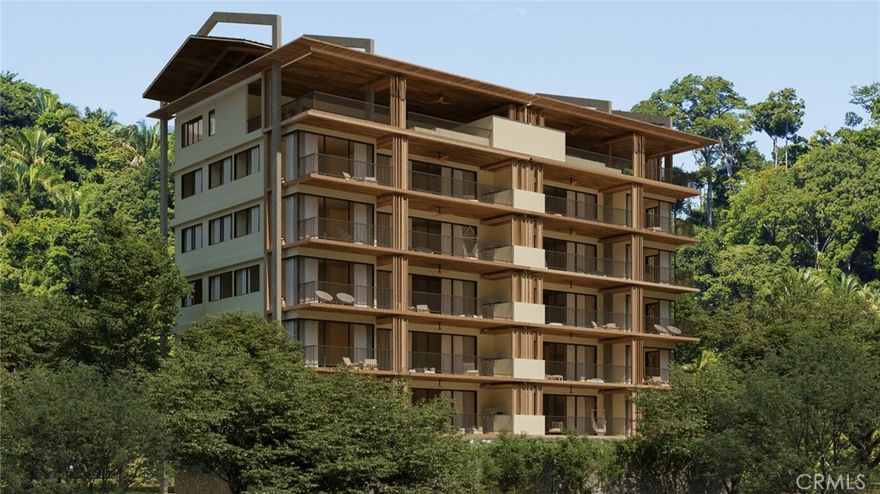 Be the first to experience Na Umi, a luxury condominium development offering 2, 3 and 4 bedroom suites across five buildings all with breathtaking ocean views. The Na Umi grounds boast 2 large pools, outdoor recreational and entertainment areas and perfectly manicured walking paths. Each 6 floor building houses 10 suites and a central elevator to service them. 
The Na Umi development has been designed by award winning architect Jean Andre Garnier, features the finest balance of modern luxury and natural finishes. Floor to ceiling windows encased in black steel frames allow for unobstructed ocean views from every room, natural stone countertops pair perfectly with sleek black fixtures, local wood and textured tile connect you with the nature outside
Lay roots among the trees in the tropic village of Bosque.
Modern, ecological homes nestled in the forest valley of Pacifico in the heart of Playas del Coco, Costa Rica. The Bosque village offers 3 bedroom freestanding homes on pristine mountain view lots and private pools. 
Enjoy the utmost privacy among the trees in a beautiful section of the Pacifico community. The tropic village is surrounded by walking trails, a community picnic area and yoga deck. A total of 14 homes will encompass the village over a series of phases.