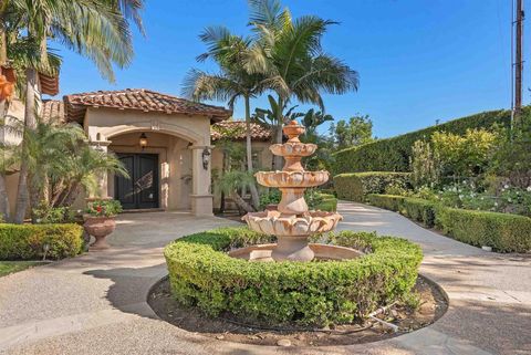 18545 Aliso Canyon Road Rancho Santa Fe CA 92067
