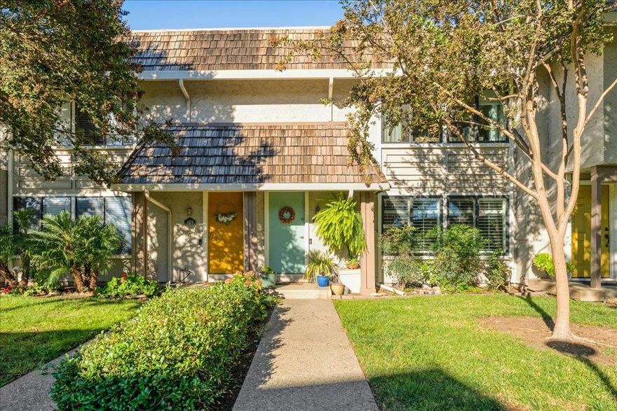 One of the nicest remodeled townhomes I've seen in a long time is right here at Cimarron River Ct! The owners have remodeled just about everything within the last 5 years and it gives such a warm vibe of quality and comfort! This spacious residence features 3 bedrooms and 2 full bathrooms, complemented by a half bath on the ground floor. The heart of the home is the impressive kitchen, with beautiful laminate flooring throughout, equipped with quartz countertops, large farmhouse sink, an island, and high-end SS appliances. Additional amenities include central AC, window out to the most beautiful zen green courtyard, Ring doorbell, plantation shutters, whole house water filtering system and energy-efficient features such as double pane windows and attached 2 car garage with extra storage. Convenient upstairs laundry facilities with a washer and dryer ensure ease in everyday living. Located within the San Jose Unified School District, this home is ideal for families. Community features include access to a lap pool & kiddie pool. Hang Out In The Game Room or Chill Out At The BBQ & Picnic Areas. Community Clubhouse w/ Huge Kitchen & Event Space Great Location Near Schools, Parks, Shopping, Dining, VTA Light Rail, Freeway Access. You don't want to miss this one!