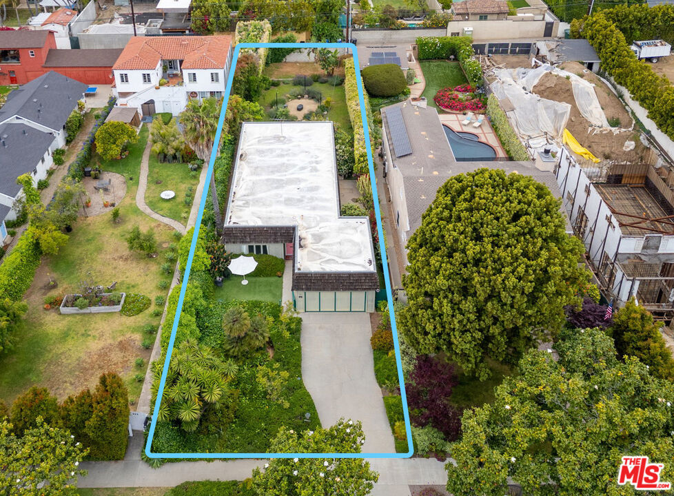 Very rare 10,629 square foot lot (51x 208) located on a quiet portion of the coveted, wide, first block of Alta Avenue between Ocean Avenue and 4th Street on the sunny side of the street. Listing is for the lot only - no plans. Design concept renderings by award-winning firm Matt Garcia Design for an approximately 7,000 sqft main house featuring classic Southern California indoor/outdoor living with a large resort style backyard and ADU potential. Existing house is being sold strictly "As-Is". It is approximately 2,000 sqft with 2bd + 2ba plus office and den and surrounded by tall, mature, hedges. Moments to Montana Avenues best shops, cafes and restaurants. Half block from Palisades Park, overlooking Santa Monica beach and the Pacific Ocean with world class views and sunsets and just 8-minutes from your front door to the sand! Come build you dream home and enjoy the very best of Southern California's dream lifestyle!