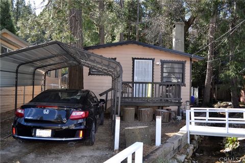 Photo of 23747 Pioneer Camp Road, Crestline, CA 92325 (MLS # IV26014400)