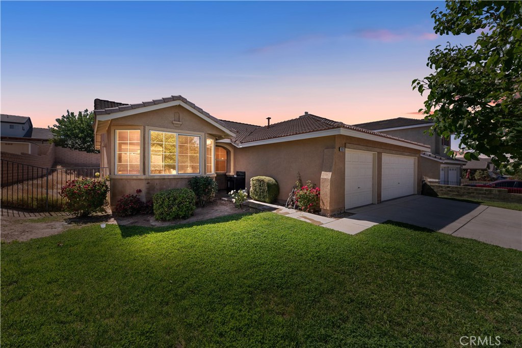 Inviting Desert Oasis in Palmdale's Commuter Haven
Welcome to your next chapter in this delightful single-story residence situated in one of Palmdale's most sought-after communities for commuters. This thoughtfully refreshed home spans a generous 1,554 square feet, offering three spacious bedrooms and two well-appointed bathrooms.
Step inside to discover walls adorned with fresh paint throughout, creating a clean canvas for your personal style. The new laminate flooring flows seamlessly across the living spaces, adding a touch of contemporary elegance while ensuring durability for years to come.
The kitchen stands as the heart of this home, featuring sophisticated granite countertops that complement the newer appliances perfectly. Culinary enthusiasts will appreciate the functional layout and ample preparation space for everything from quick weekday meals to weekend entertaining.
Each of the three bedrooms offers surprising spaciousness, with the primary bedroom providing a tranquil retreat after busy days. The thoughtful floor plan ensures privacy while maintaining an open, airy atmosphere throughout the residence.
Outdoor enthusiasts will appreciate the proximity to Joshua Hills Park, just a short stroll away, offering green spaces for recreation and relaxation. When errands call, you'll find shopping conveniences nearby, making day-to-day living effortless.
Perhaps most valuable is the direct access to major highways, transforming potentially stressful commutes into straightforward journeys. In a region where travel time matters, this location truly shines.
This Palmdale gem awaits your personal touches to transform it from a house into your home. Don't miss this opportunity to claim your slice of desert comfort!