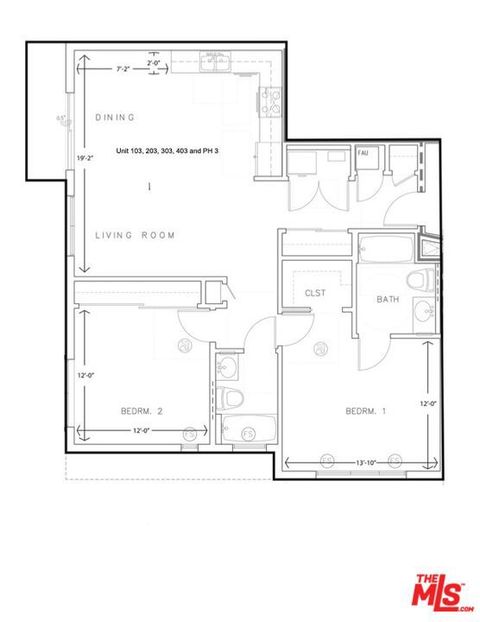 Tiny photo for 2465 Purdue Avenue #PH 3, Los Angeles, CA 90064 (MLS # 26652383)