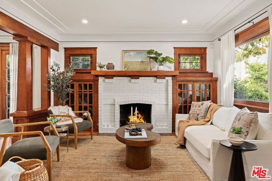 Welcome home to this rare and soulful compound in the heart of Venice that beautifully marries timeless charm with modern-day upgrades, offering a sense of possibility that's nearly impossible to find. Tucked away on a coveted walk street west of Lincoln, this three-structure property is a true oasis, inviting you to live, host, create, and grow your way. At its heart is a beautifully maintained 2-bedroom, 2-bathroom Craftsman-style main house filled with character and thoughtful updates. The sunny, welcoming front porch invites slow mornings and connection within this special neighborhood. Inside, classic details like shaker-style cabinetry and hardwood floors blend effortlessly with modern comforts, including a remodeled kitchen with quartz countertops, newer appliances, recessed lighting, and a newly installed central air and heating system. But what truly sets this property apart is its uniquely flexible layout: a legal duplex plus a detached studio, each with its own private entrance. Just beyond the main home sits a 1-bedroom, 1-bathroom guest house with a private deck ideal for visiting family, long-term rental, or a separate living space. And tucked further back is a converted garage/studio with its own bathroom, offering the perfect setting for a home office, creative workshop, guest suite, or more. Whether you're ready to move in and enjoy, seeking multi-generational living, a residence with income potential, or a flexible retreat that adapts as life evolves, this home delivers. From golden hour strolls to dusk-lit evenings on the porch, every moment here feels like a slice of Venice magic. You'll find yourself steps from local gems like Superba and moments from Abbot Kinney Boulevard, Main Street, and the beach. Whether you're searching for a full-time residence, a creative haven, or a smart investment, 919 Venezia offers it all  with heart, soul, and rare versatility.