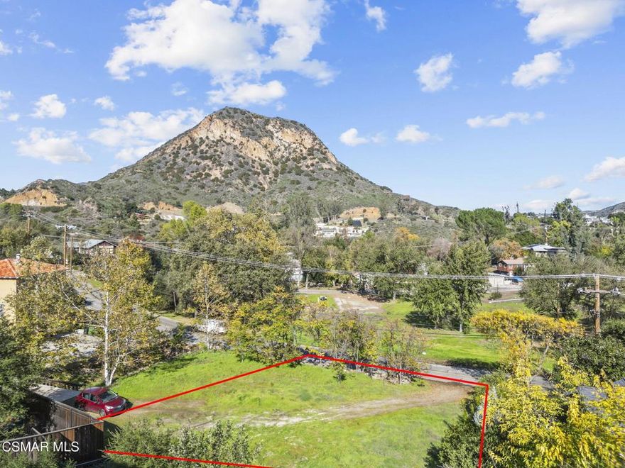 A perfect flat lot near the back entrance of Malibu Creek State Park. Ideally situated minutes from most conveniences, 101 freeway and our great local beaches. Majestic Views of Sugarloaf Mountain right in front. This lot sits among many of the great custom homes that the Malibou Lake area is known for. Current plans are drawn for a 2+2.5 but the potential owner should finalize exactly what they want within the guidelines of the LA County permitting process. Residents in the lake area enjoy hiking, biking, fishing in the state park and relaxing at the Cornell Winery or Old Place Restaurant. Easy access into miles and miles of incredible trails. It's truly a great way of​​‌​​​​‌​​‌‌​​‌​​​‌‌​​​‌​​‌‌​​​‌​‌​​​‌‌​ life.