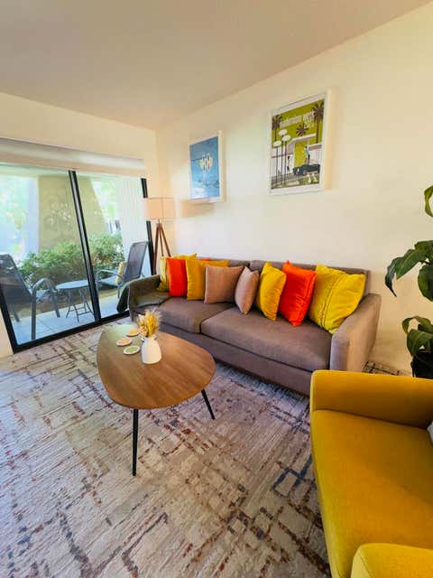 Photo of 2801 N Los Felices Circle E #D 102, Palm Springs, CA 92262 (MLS # 219150844DA)