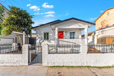 Photo of 4376 Myrtle Ave Ave, San Diego, CA 92105 (MLS # 250043484SD)