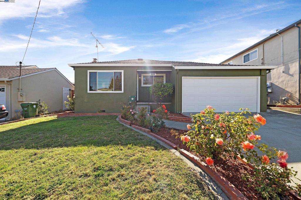Welcome to this beautifully updated 3-bedroom, 1-bathroom home offering approximately 1,100 square feet of stylish living space in one of Castro Valley’s most sought-after neighborhoods—just a short walk to Vannoy Elementary! Step inside to discover brand new laminate flooring throughout, adding a fresh, modern touch to every room. The fully renovated bathroom shines with contemporary finishes, and the updated kitchen is a chef’s dream, featuring a high-end Viking stove, ample cabinetry, and sleek countertops. A brand new sliding glass door opens to your private backyard with covered patio area—perfect for entertaining or relaxing. Additional recent upgrades include a new water heater, providing peace of mind and energy efficiency. Along with new fence, the updates are amazing! Ideally located in the tranquil upper part of Castro Valley, this home combines suburban charm with unbeatable convenience. Enjoy proximity to top-rated schools, scenic parks, and easy commuter access. Don’t miss this move-in-ready gem in an amazing location!