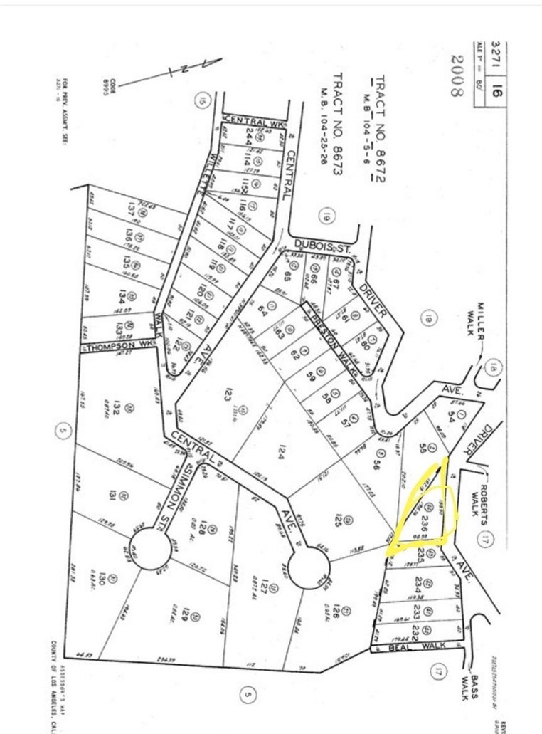 7872 Sq Ft Lot available for development of your next future dwelling (SFR homes in the area)