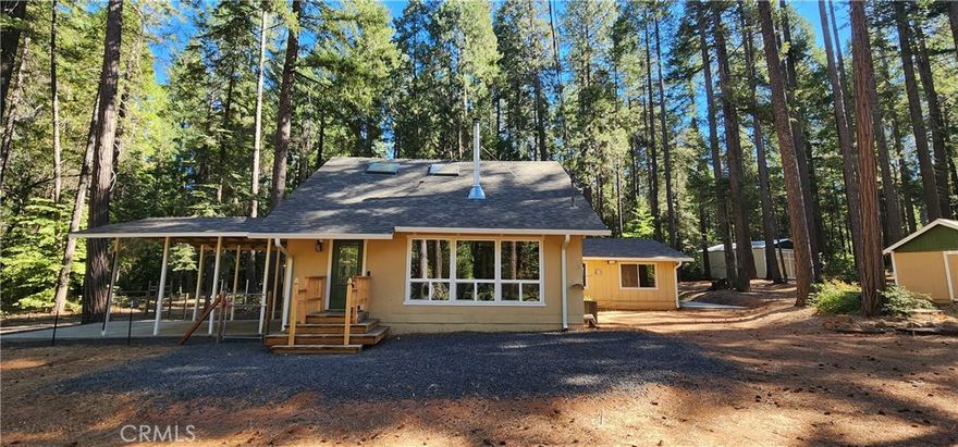 Two Parcels – Equestrian Ready – Magalia!

Rare chance to own two parcels in peaceful Magalia—untouched by fire and surrounded by Paradise Lake & forest. Main home is beautifully updated: new 25-year roof (˜2 yrs old), granite kitchen, stainless appliances, washer/dryer, newly painted, laminate floors, new carpet & Velux skylights. Garage with upgraded electrical & premium door—ready for a workshop or bonus room. New main & sub-panels with generator hookup.



Horse lovers will appreciate the no-climb fencing, self-latching gates & 900 sq. ft. barn. Landscaped, cleared, and flat yard with fenced garden. Gravel pull-through driveway offers RV parking with two 50-amp hookups (one under carport/patio) plus a 2,500-gal water tank.



Bonus 1.46-acre parcel with its own well—ideal for horses or future build. This versatile, well-maintained estate in the tranquil area of Magalia is a perfect blend of privacy, modern upgrades & rural living!