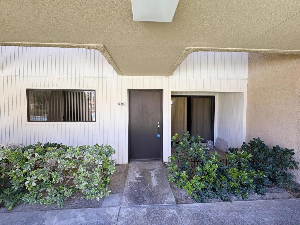 Welcome to Palm Springs Villas II - a charming oasis centrally located just moments from vibrant Downtown Palm Springs. This inviting one-bedroom, one-bath condo is nestled within a beautifully maintained gated community, offering the perfect blend of comfort and convenience for those seeking a relaxed desert lifestyle.Step into a light-filled living and gathering space with hardwood floors, ceiling fans throughout, and sliding glass doors that open to your own private patio - ideal for enjoying your morning coffee or evening breeze.Residents of Palm Springs Villas II enjoy access to resort-style amenities, including sparkling community pools and spas, tennis courts, and beautifully landscaped grounds. With premier dining, shopping, and nightlife just minutes away, you'll have everything Palm Springs has to offer right at your doorstep.