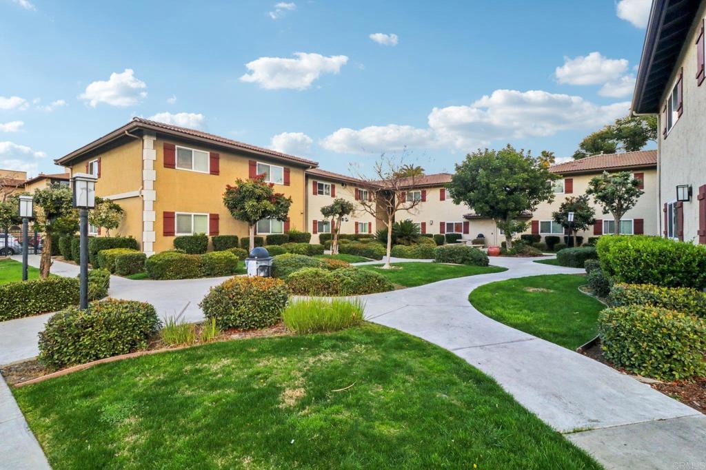 CHARMING 2-BEDROOM CONDO IN EL CAJON – MOVE-IN READY! WELCOME TO 1165 DECKER ST, EL CAJON, A BEAUTIFULLY UPDATED 2-BEDROOM, 1-BATHROOM CONDO THAT’S PERFECT FOR COMFORTABLE LIVING. 2 ASSIGNED PARKING SPOTS IN GATED COMPLEX. FRESHLY PAINTED THROUGHOUT, THIS HOME OFFERS A BRIGHT AND INVITING SPACE WITH AN OPEN-CONCEPT LAYOUT. STEP INSIDE TO FIND A SPACIOUS LIVING AREA THAT FLOWS SEAMLESSLY INTO THE KITCHEN AND DINING SPACE. ENJOY A PRIVATE BALCONY, PERFECT FOR RELAXING WITH YOUR MORNING COFFEE OR UNWINDING IN THE EVENING. THE IN-UNIT LAUNDRY ADDS CONVENIENCE, MAKING EVERYDAY LIVING EFFORTLESS. LOCATED IN A WELL-MAINTAINED COMMUNITY, THIS CONDO IS CLOSE TO SHOPPING, DINING, AND FREEWAY ACCESS—IDEAL FOR COMMUTERS OR ANYONE LOOKING FOR A GREAT PLACE TO CALL HOME. DON’T MISS OUT ON THIS FANTASTIC OPPORTUNITY!