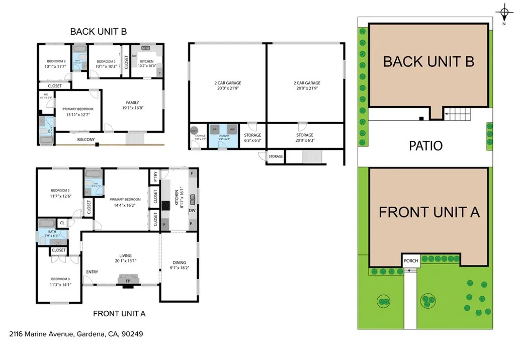Gardena, California 90249, United States, 6 Bedrooms Bedrooms, ,4 BathroomsBathrooms,Residential,Active,161351
