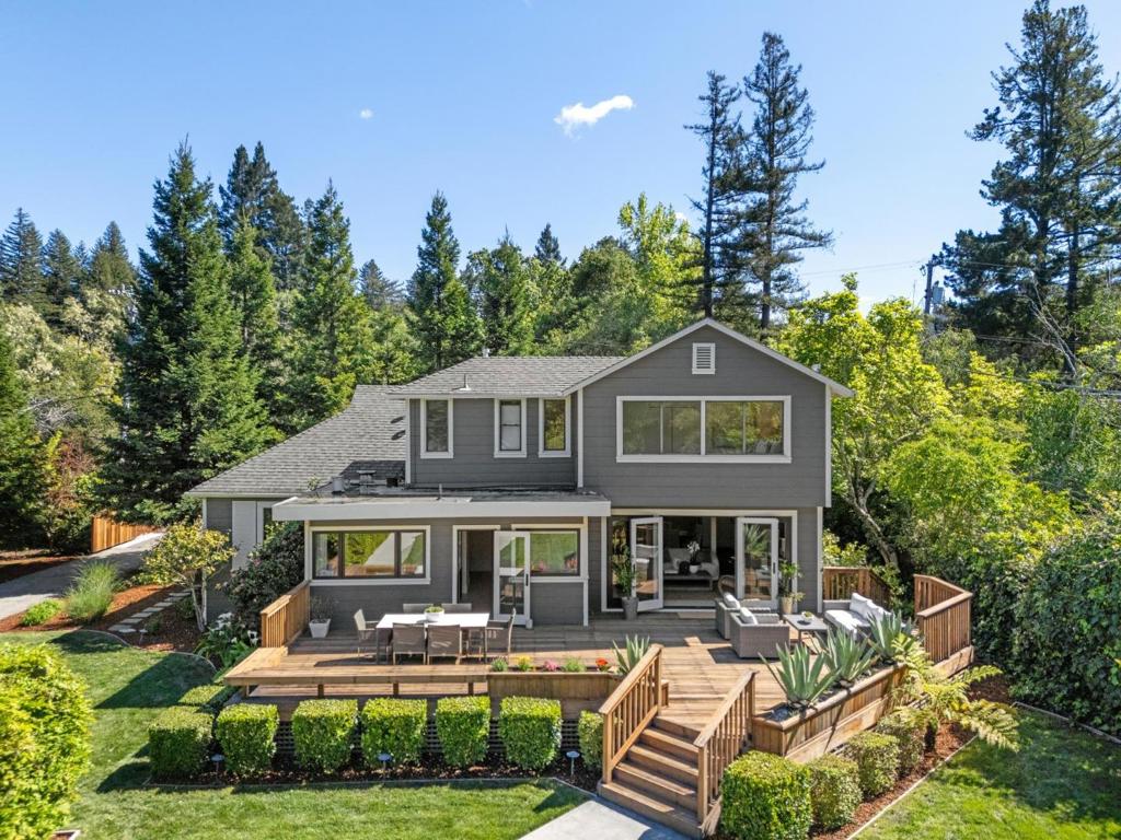 3362 Woodside Road, Woodside CA 94062