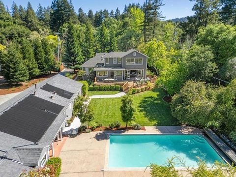 Photo of 3362 Woodside Road, Woodside, CA 94062 (MLS # ML82041776)