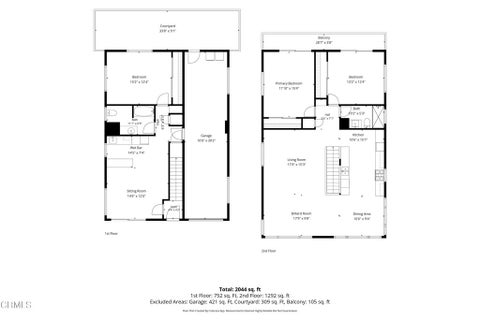 Tiny photo for 261 Hollywood Boulevard, Oxnard, CA 93035 (MLS # V1-39178)